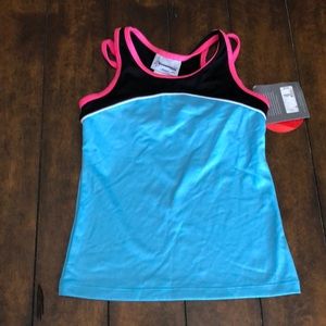 New freestyle by danskin top size 4/5